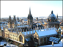 众信旅游网-景点图片-牛津大学城