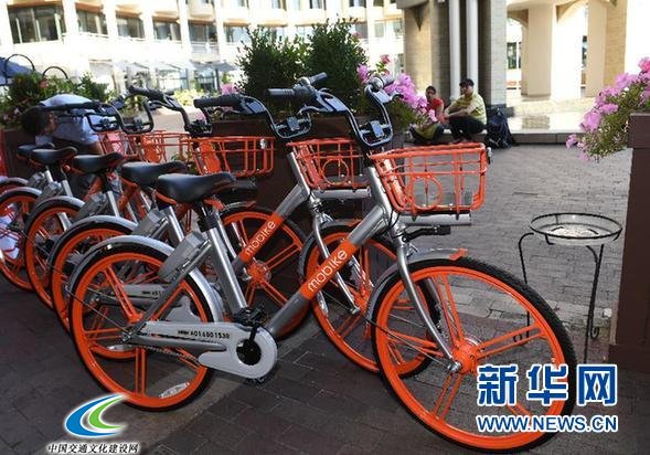 中国共享单车遭美国“山寨” 能否骑乐融融