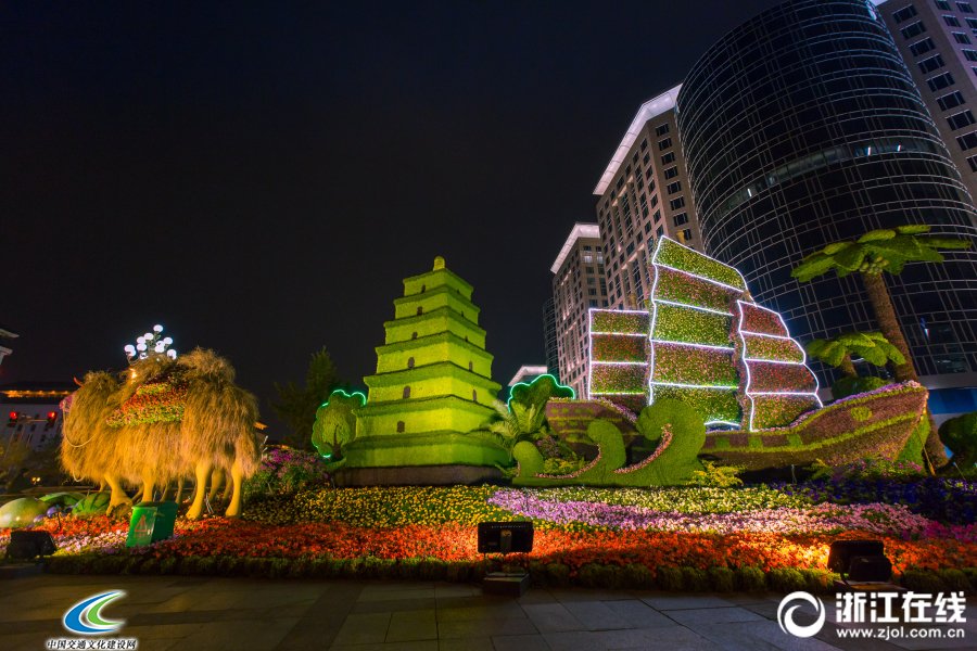 夜色璀璨 北京开启最美夜景 4