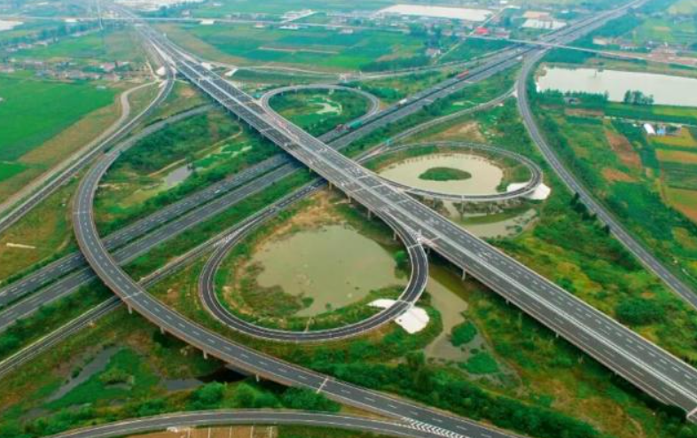 美丽公路丨江淮腹地 金色腰带